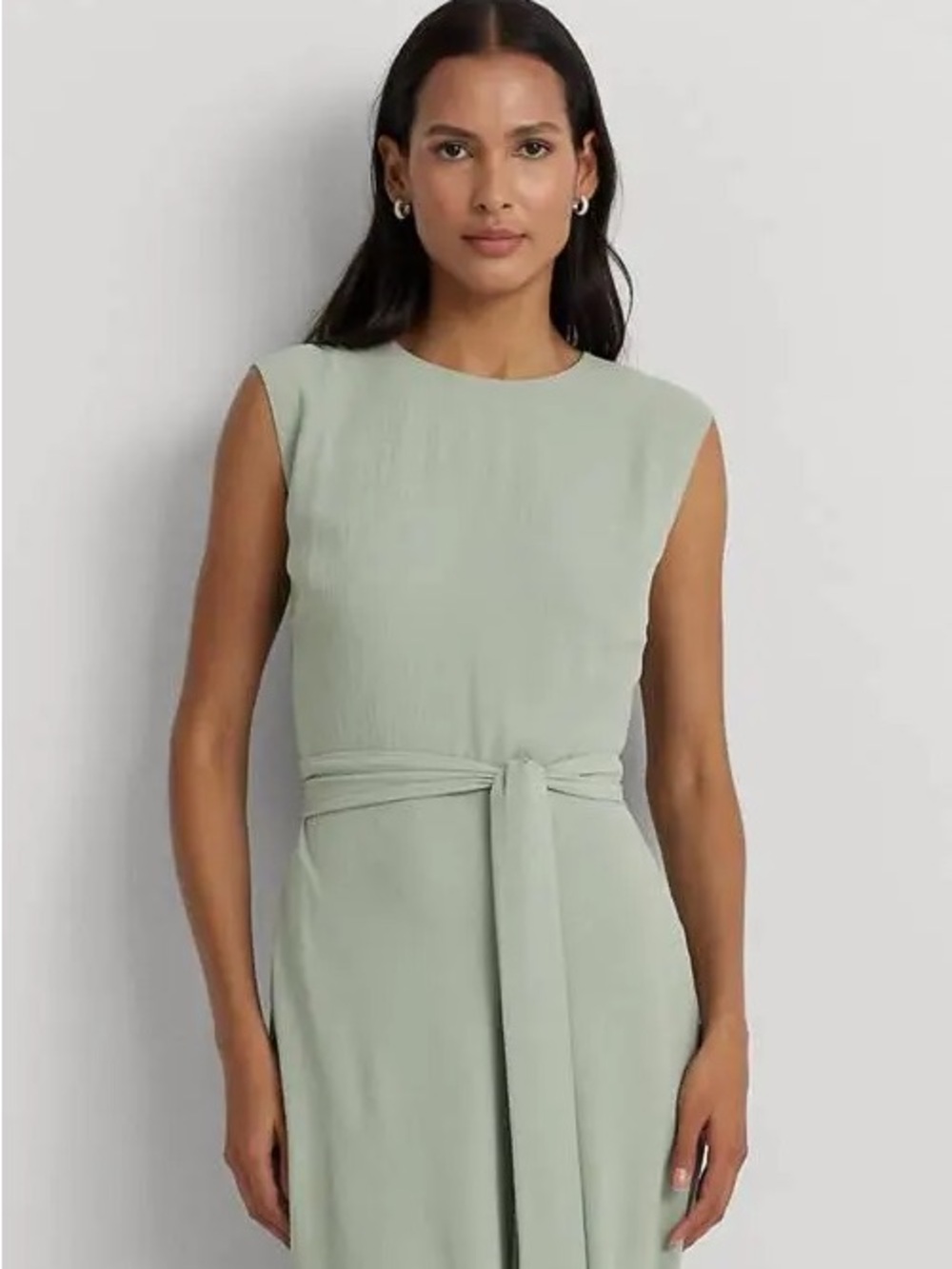 NWT RALPH LAUREN Belted Dress - Picture 3 of 5
